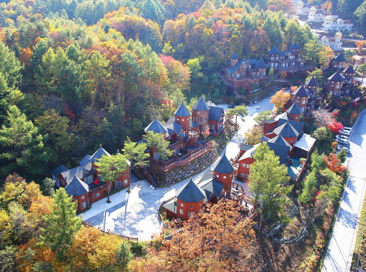Korea Quality Elf Hotel Pyeongchang Eksteriør bilde