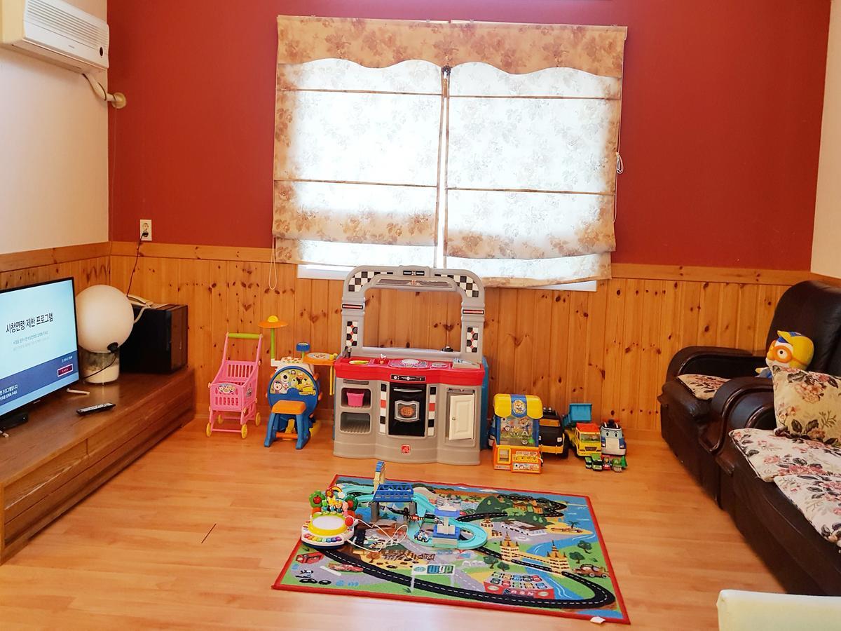 Korea Quality Elf Hotel Pyeongchang Eksteriør bilde