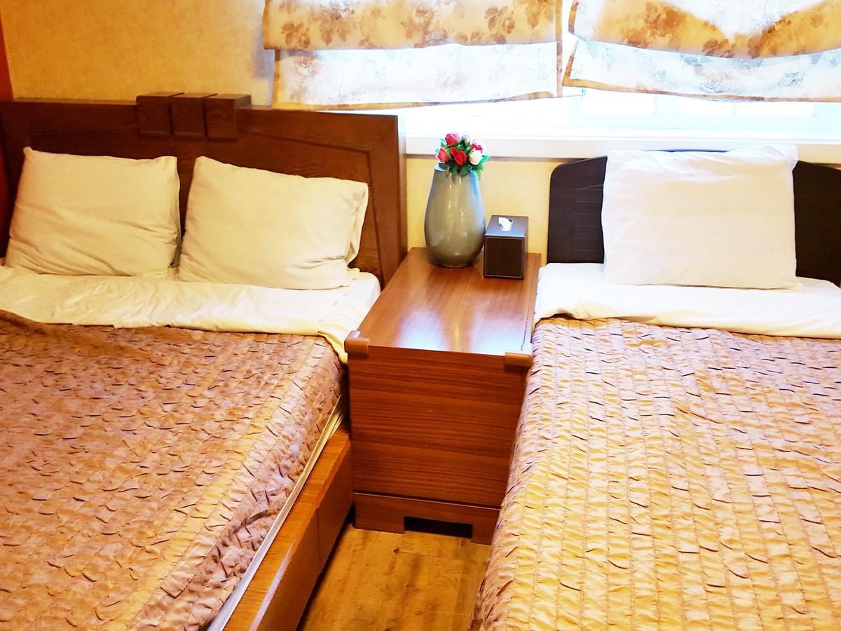 Korea Quality Elf Hotel Pyeongchang Eksteriør bilde