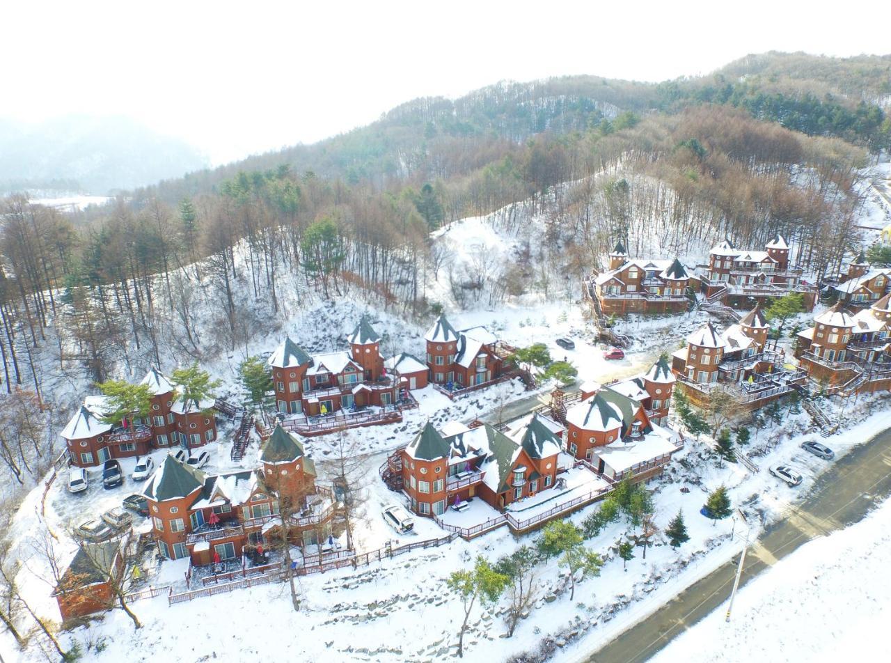 Korea Quality Elf Hotel Pyeongchang Eksteriør bilde