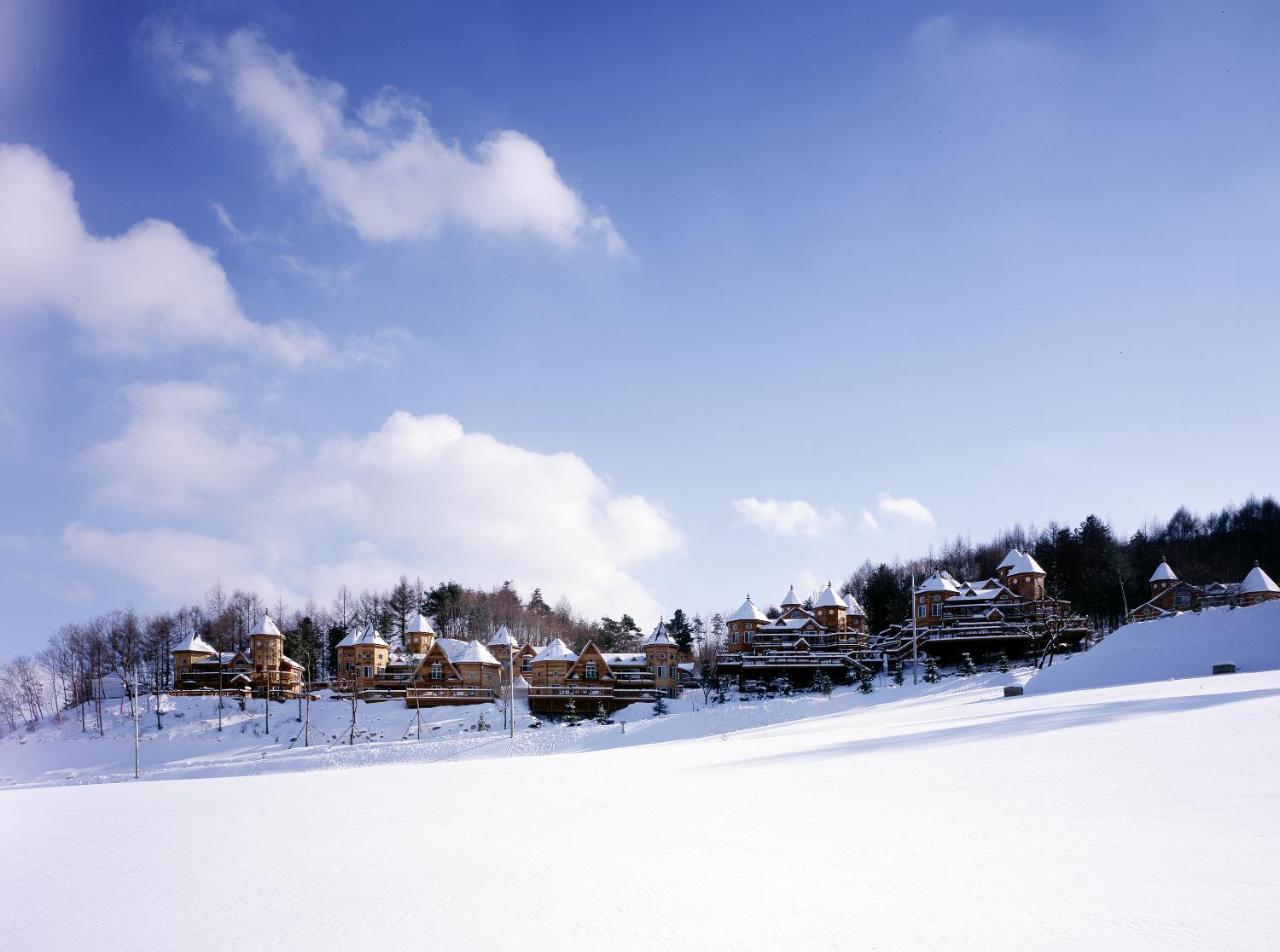 Korea Quality Elf Hotel Pyeongchang Eksteriør bilde