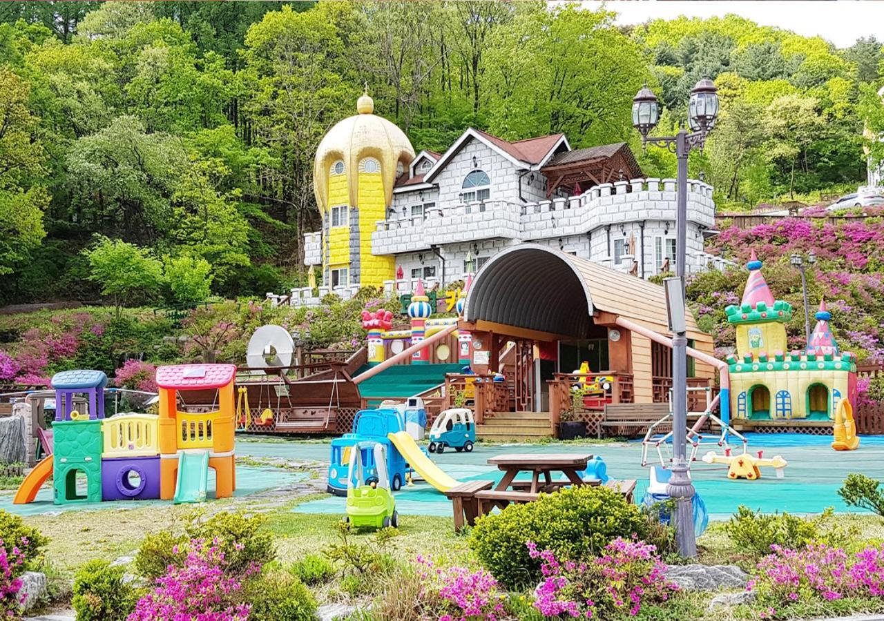 Korea Quality Elf Hotel Pyeongchang Eksteriør bilde